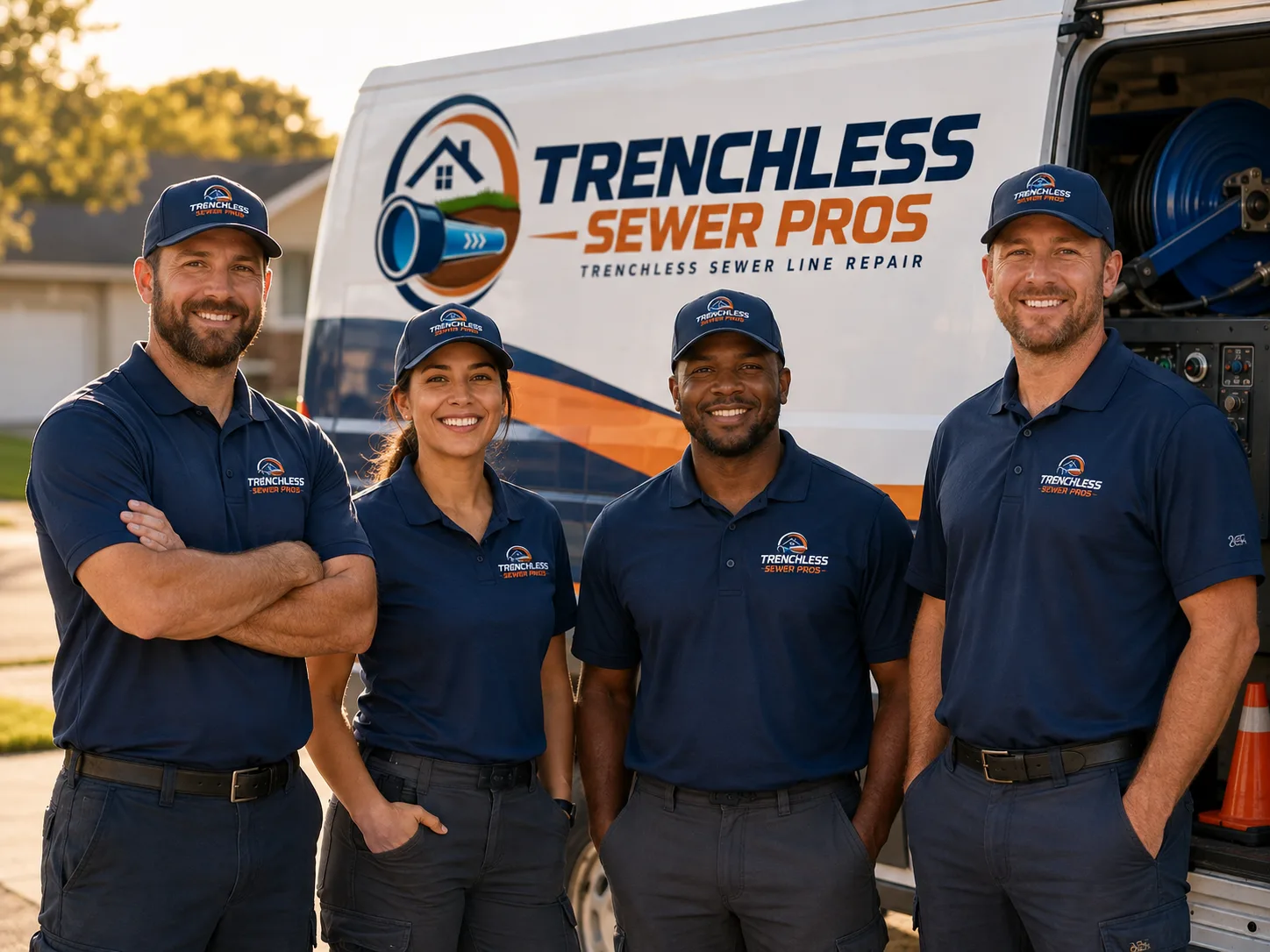 Trenchless Sewer Repair company in Pottersdale, PA